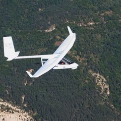 Flugwegposition um 15:21:29: Aufgenommen in der Nähe von Département Alpes-de-Haute-Provence, Frankreich in 1701 Meter